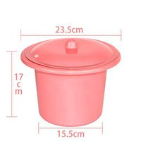 LSLMCS Bedpan Children's Toilet Urinal Toilet Bowl Basin Female Baby Child Pulls The Potty Pot 1-3-6 Years Old Pot Potty Toilet (Color : C)
