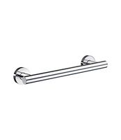 Smedbo SME, Polished Chrome HK325 Grab Bar, 28.4 x 4.8 x 7.1 cm