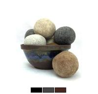 Join The Alpaca Revolution Fabric Softening Alpaca-Felted Dryer Balls - Set of 3
