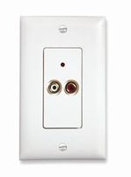 Legrand - On-Q F7417IV lyriQ Local Source Input, Ivory