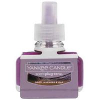 Yankee Candle DRIED LAVENDER & OAK ScentPlug Refill 0.625 Fluid Ounce