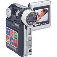 DXG DXG-506VK 5.0 MegaPixel Multi-Functional Camera with MPEG4 Technology (Black)