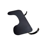 Neutral Posture 160243 Model 2 Forearm Support with Hooks, Black