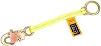 DBI-SALA D Ring Extension, Yellow, 18 in. L