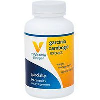 The Vitamin Shoppe Garcinia Cambogia Extract 1,000MG with 60 HCA, Supports Weight Management Appetite Control (90 Capsules)