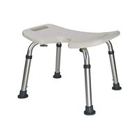 U Shape Shower Bench Stool Medical Tool for Woman - Adjustable Height Bathtub Chair, Assembly Spa Bathtub Seat - Non Slip Tub Safety GXFC Shop (A)