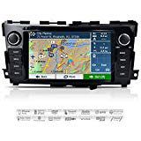 AIMTOM AMN-8590-MB 2013-2017 Nissan Altima In-dash GPS Navigation Stereo FM AM Radio Bluetooth DVD CD Deck 8" Touch Screen Head Unit AV Receiver USB SD Multimedia Player Copyrighted iGo Primo Maps