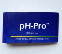 pH Test Strip Booklet - 80 Strips -80 Test Strips Brand: CanPrev