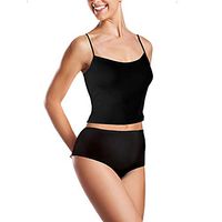 Continuon Washable Cotton Incontinence Underwear with Absorbent Pad for Women, Black, Extra-Small