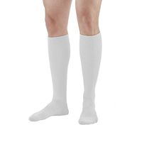 Ames Walker AW Styles 120/125/150 Coolmax 20 30 Knee High Socks White Medium