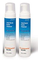 Secura Total Body Antimicrobial Foam Cleanser - 8.5 Ounce Bottle - Pack of 2