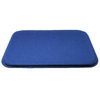 ULTRAGEL"Gaming" Super Comfy Arm/Elbow/Wrist Rest Gel Pad for Keyboards (Full 10.5X16.5, Blue)