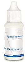 Biotics Research Aqueous Selenium™– Liquid Formula, 95 mcg Selenium/Drop, Supports Reproductive Health, Thyroid Gland Function, DNA Production, Cognitive Health, Potent Antioxidant 0.5 Fl Oz