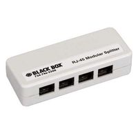 Black Box FM805-R2, RJ-45 Modular Splitter, Pack of 10 pcs