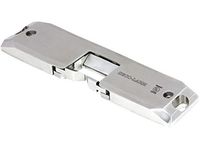 Seco-Larm SD-998C-NUAQ 1/2" Surface-Mount Electric Rim Strike, Works with Standard Rim-Type Exit Devices, 12/24 VDC Operating Voltage