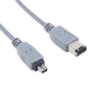 Replacement Firewire iLink 6-4 Pin DV Video Cable Cord Lead for Sony Camcorder DCR-HC52/e/k Nowak Technology