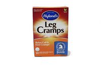 Hyland's leg cramps tablets natural relief of calf leg and foot cramp 50 Count