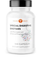 Special Digestive ENZYMES (with Pancreatin and Enhanced Enzymatic Support) 100 capusles