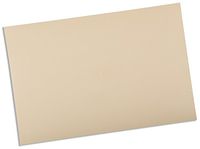 Rolyan Splinting Material Sheet, Ezeform Sample Size, Beige, Solid, 1/8" x 6" x 9, Single Sheet