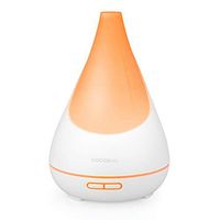 VOCOlinc Smart WiFi Aroma Diffuser Wireless Essential Oil (NOT included) Works with HomeKit Alexa Google 16 Million Colors Light Ultrasonic Adjustable Cool Mist Timer BPA-Free 300ml 2.4GHz FlowerBud