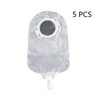 JIN Two Piece System Ostomy Bags Drainable Pouches Cut-to-Fit, Seal for Colostomy Ileostomy Stoma Care,Baginnerdiameter45mm