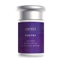 Poetry Scented Home Fragrance, Hypoallergenic Formula With Notes of Vetiver, Eucalyptus, Woods - Schedule Using App With Aera Smart 2.0 Diffusers - State Of The Art Air Freshener Technology