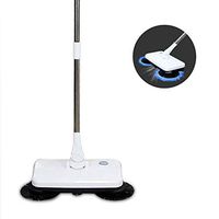 MOP Handheld Cordless Electric Spinning, Rechargeable Powered Floor Cleaner Scrubber Polisher, for Tile & Floor Cleaning