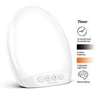 (Upgraded Version) TECBOSS Sun Lamp,All Screen 10000 Lux Brightness,Memory Settings,3 Adjustable Colors and 5 Adjustable Brightness Levels,for Home/Office