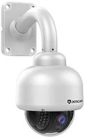 Dericam Outdoor Wireless Security Camera,Outdoor PTZ Camera,Crystal Full HD 1080P,4 X 0ptical Zoom,Auto Focus,Pre-Installed 32GB Memory Card,S2-32G White