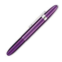 Purple Passion Bullet Pen with Clip FSP400PPCL