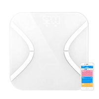 CS20E Smart Weight Body Fat Scales Digital Bathroom Weighing Mi Scales Household Electronic Floor Scales Bluetooth,White