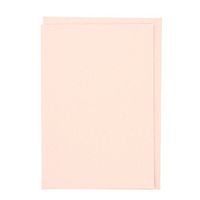 American Crafts Ms. Sparkle & Co. Paperie Mini Card and Envelope Set - Light Pink, Stationery Pack