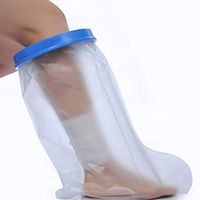 UUK Seal Tight Freedom Cast and Bandage Protector, Best Watertight Protection, Child's Leg,L
