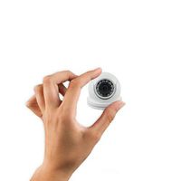 Interwebz ( TVI CVI AHD Analog ) Mini Dome Camera 1080p Security Camera Weatherproof MicroDome 2MP 4 in 1 Hybrid 3.6mm Infrared Night Vision CCTV Video Surveillance HD Over Coax