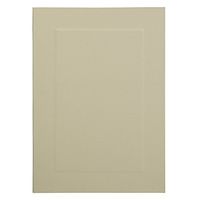 JAM PAPER Blank Foldover Cards - 3 1/2 x 4 7/8 (Fits in 4bar A1 Envelopes) - Ivory Panel - 100/Pack