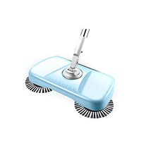 Gaoxingbianlidian Sweeper, Simple And Convenient Hand Sweeping Sweeper, Slim Body Sweeping/Mopping Machine (blue, 34167cm) Handheld fully automatic (Color : Blue, Size : 34167cm)