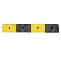 Heavy Rubber Pedal Pad, Can Stable Lengthen Vehicle Ramp Block, Rainproof Non-Slip Contain Threshold Curb Ramp (Size: 98 15 5cm)