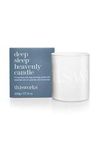 This works deep sleep heavenly candle, 220g