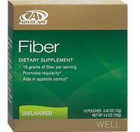 AdvoCare Fiber UNFLAVORED, 10 pouches .42oz each