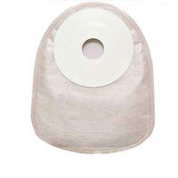 XIHAA 10 Disposable Colostomy Pouch - Ostomy Bags with Closure for Colostomy Ileostomy Stoma Care, Cut-to-Fit, One-Piece System Cut to Fit 20-50MM