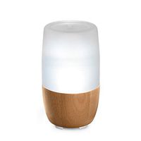 Ellia Reflect Ultrasonic Essential Oil Diffuser with 3 Oil Samples, 7 Hours Continuous Runtime, Mood Light, Sounds and Remote - 150mL, Clear