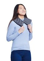 Yogibo Shoulder Wonder - Premium Heatable Shoulder and Neck Wrap - Deep Penetrating Hot or Cold Wrap for Migraines, Headaches, Sore Muscles, and Bruises - Reusable - Microwave and Freezer Safe (With Scent)