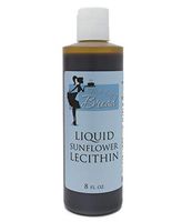 Pure Liquid Sunflower Lecithin (Food Grade): Better Than Lecithin Granules as an Emulsifier Providing a Smoother and Larger Volume Finished Dough