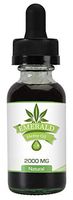 Premium Pure Hemp Oil by Emerald Hemp | Organic Hemp Extract, MCT Oil | All Natural Dietary Supplement for Enhanced Sleep | Herbal Drops | Food Grade | Made in The USA | Natural Flavor | 2000mg â€¦
