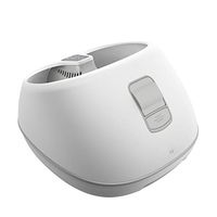 ABAB Steam Foot Tub- Comfortology Foot Massager White with Rolling Massage Relieve Foot Pressur Increase Blood Flow Circulation (3834.525cm)