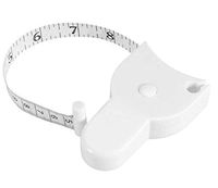 Hongxin Tape Measure,Waist Body Tape Measure with Push Button, Measuring Waist and Arms,Personal Body Tape Measure Caliper Measure Tool Set,Imperial and Metric