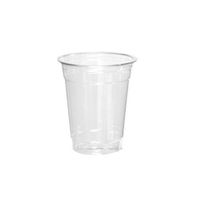 Party Essentials N122520 Soft Plastic Cup, 12-Ounce Capacity, Clear (Case of 500)