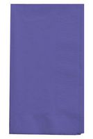 Creative Converting Touch of Color 100 Count 2-Ply Paper Dinner Napkins, Purple