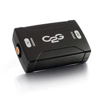 Cables To Go - 40018 - Coaxial to Optical Digital Audio Converter