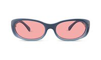 TheraSpecs Nora Migraine Glasses for Light Sensitivity, Photophobia and Fluorescent Lights | Women | Kids, Teens | Indoor Lenses | Blue